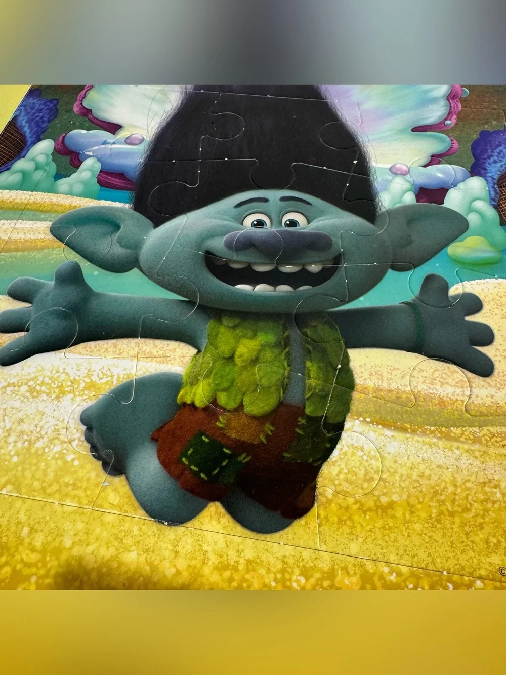 DreamWorks Kids Trolls Band Together My First Puzzle Activity Book - Complete